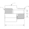 World Wide Fittings Female Pipe to Male Pipe Expander 3209X12X04 - alternate 2